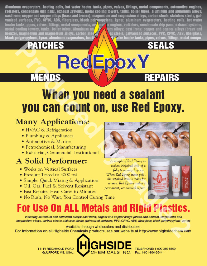Red Epoxy